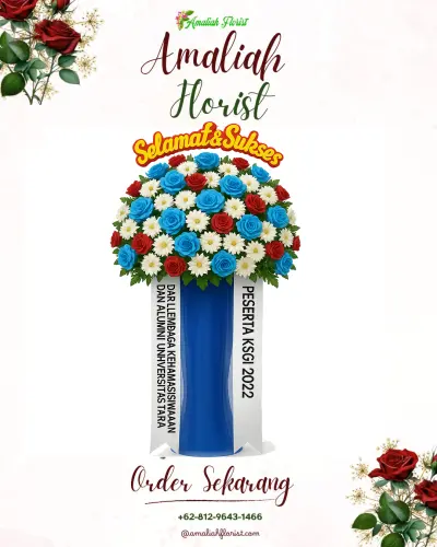 Standing Flower di Tagaltaman